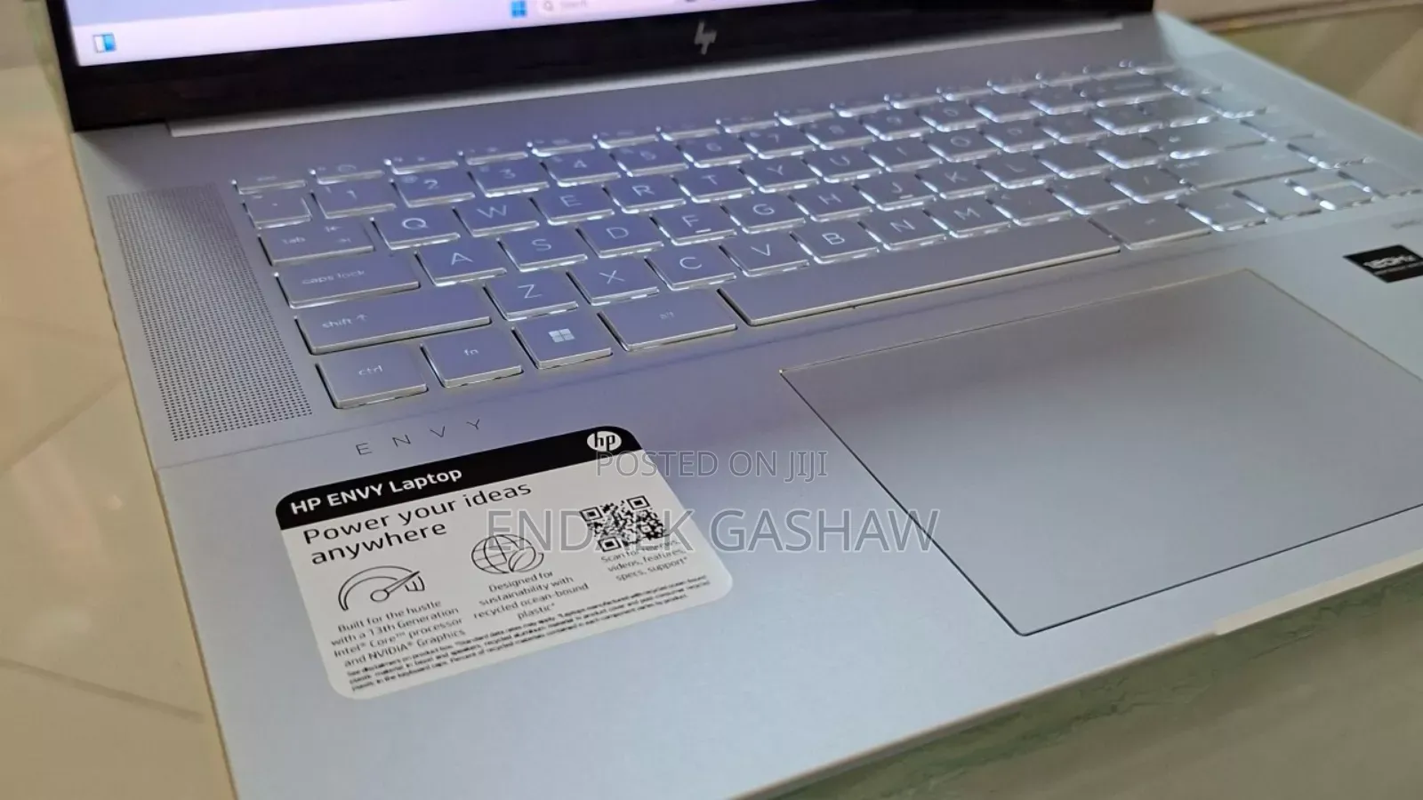 New Laptop HP Envy X360 16GB Intel Core I7 SSD 1T