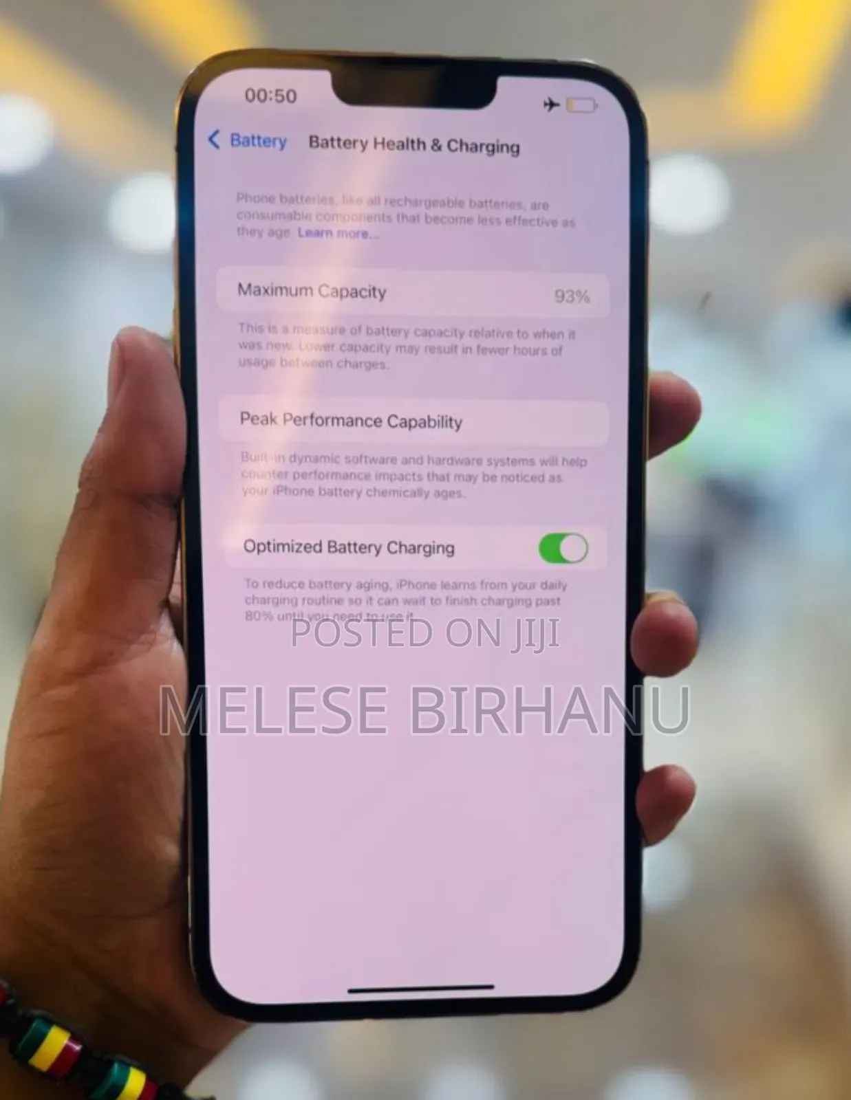 New Apple iPhone 13 Pro Max 256 GB Silver