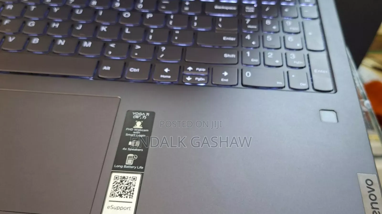 New Laptop Lenovo ThinkPad Yoga 16GB Intel Core I7 SSD 1T