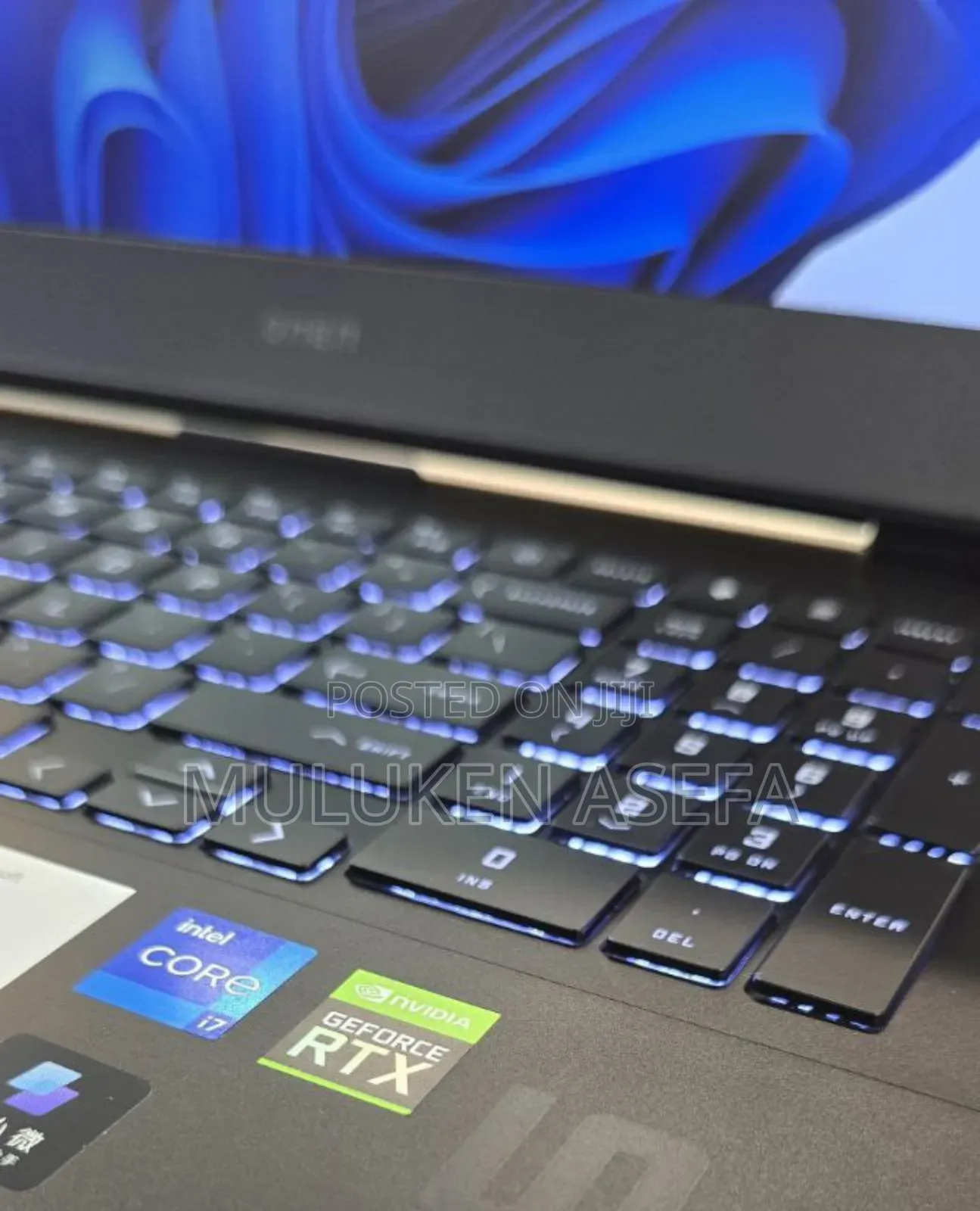 New Laptop HP Omen 16 16GB Intel Core I7 SSD 512GB