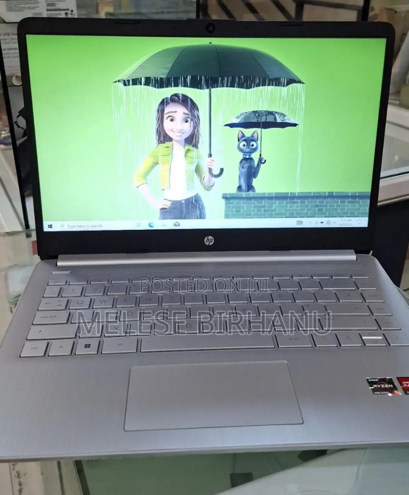 New Laptop HP Stream Notebook 8GB AMD Ryzen 5 SSD 256GB