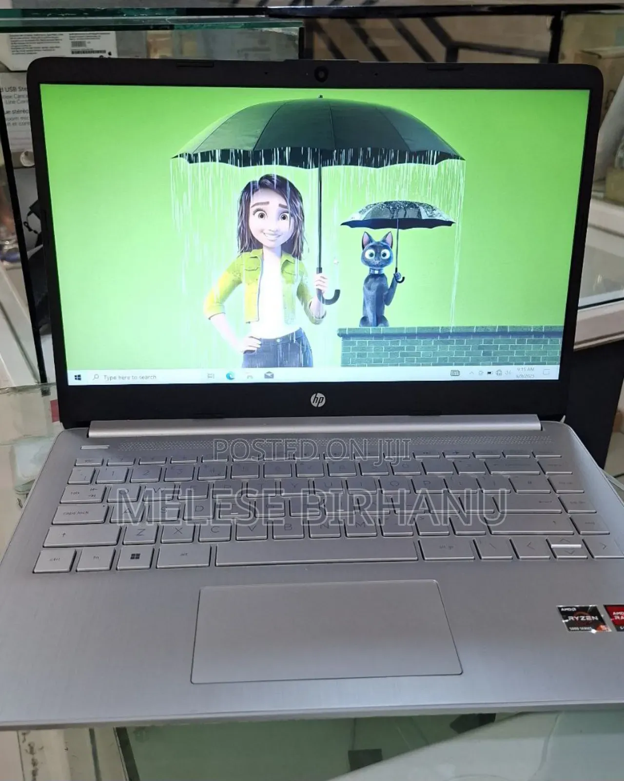 New Laptop HP Stream Notebook 8GB AMD Ryzen 5 SSD 256GB