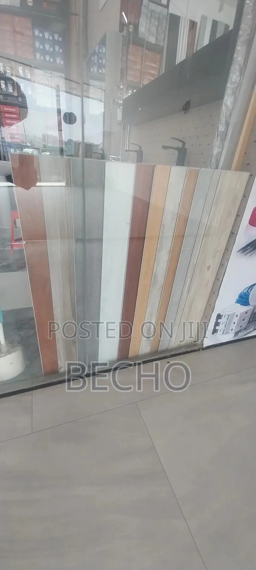 Hanbon Floor SPC Tiles