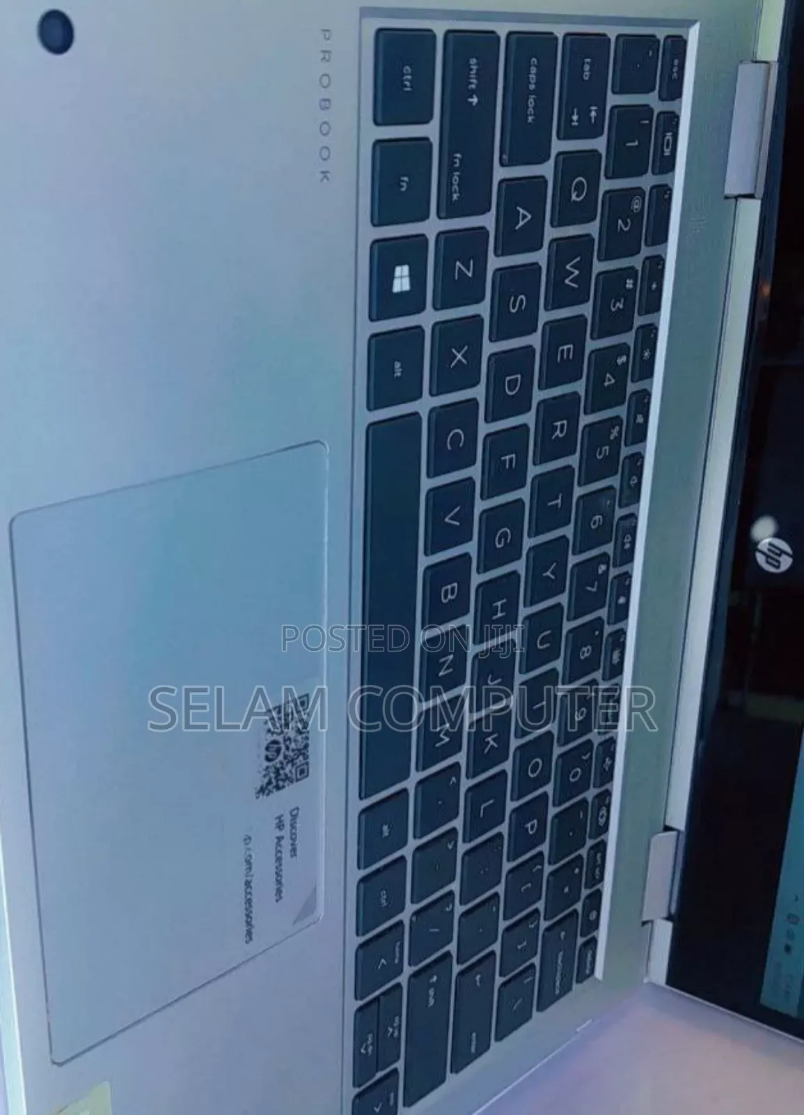 New Laptop HP ProBook 450 G8 16GB AMD Ryzen 7 SSD 512GB