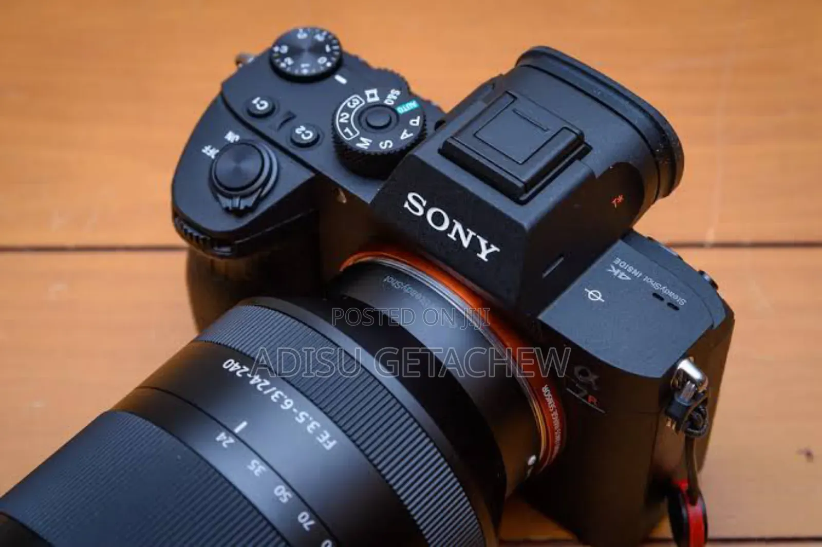 Camera 3000 and Gimbal 1800 and ስታንድ ኪራይ