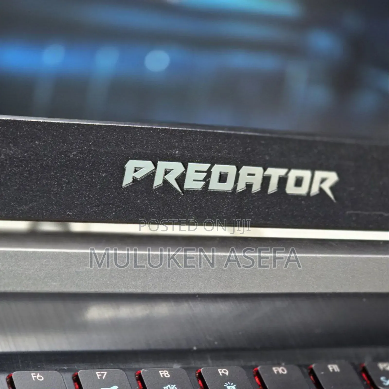 New Laptop Acer Predator Helios 300 16GB Intel Core I7 SSD 256GB