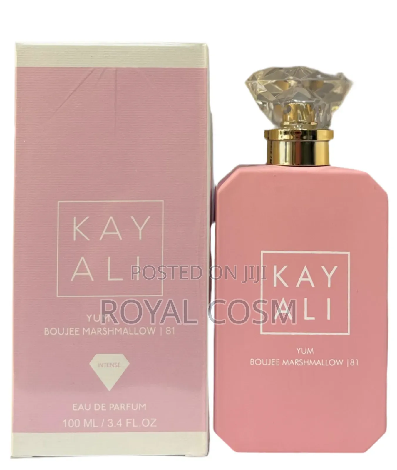 Kay Ali Yum Boujee Marshmallow Intense Women's Fragrance