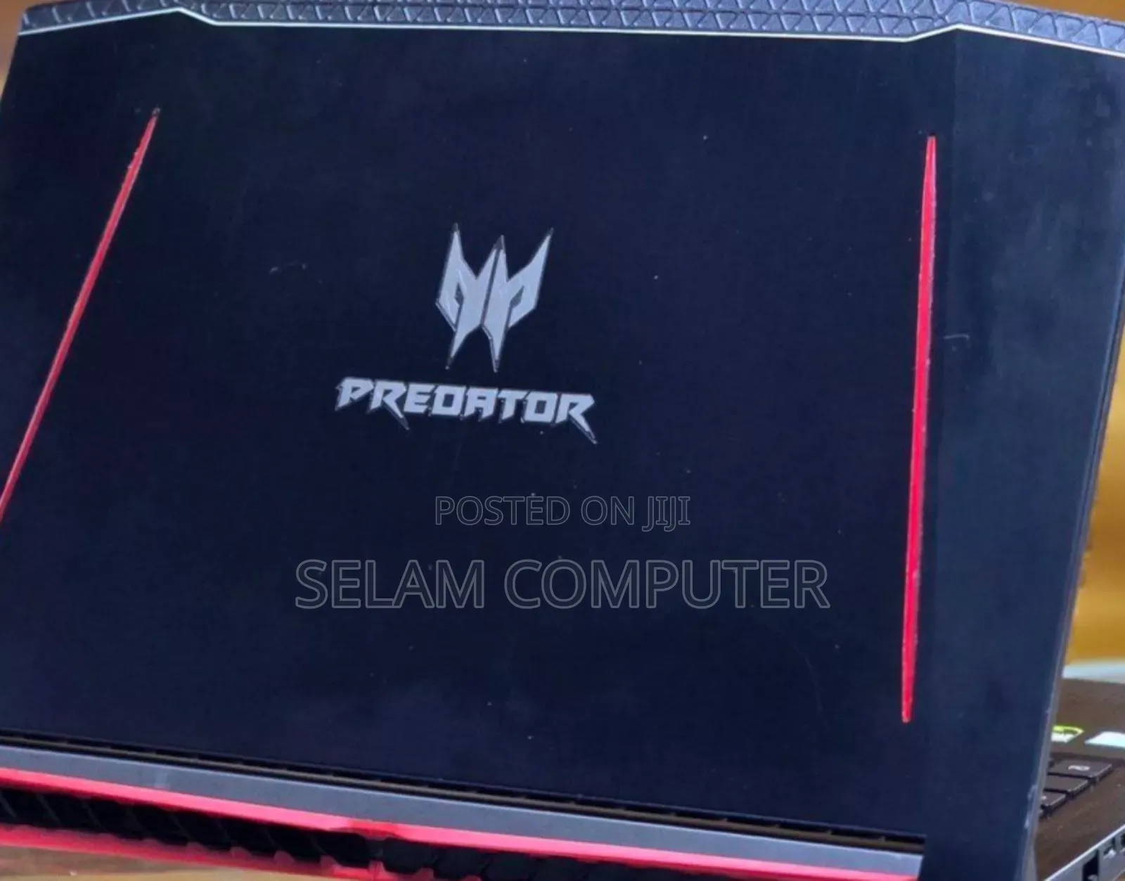 New Laptop Acer Predator Helios 300 16GB Intel Core I7 SSD 256GB