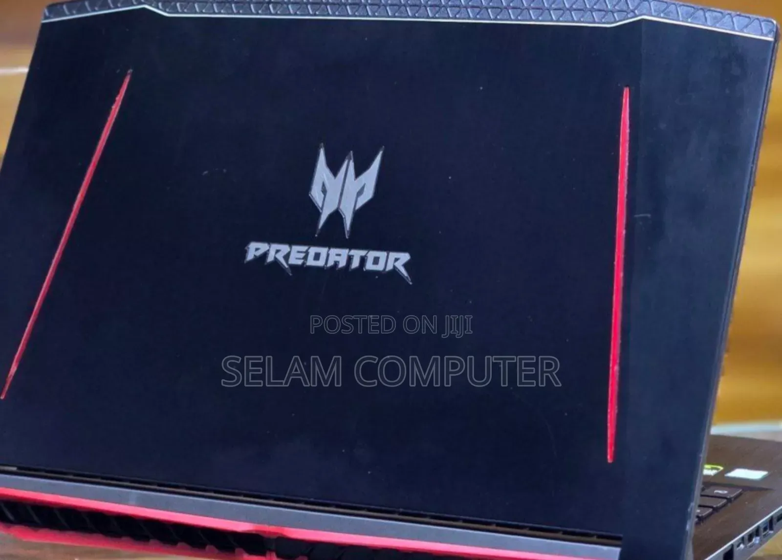 New Laptop Acer Predator Helios 300 16GB Intel Core I7 SSD 256GB