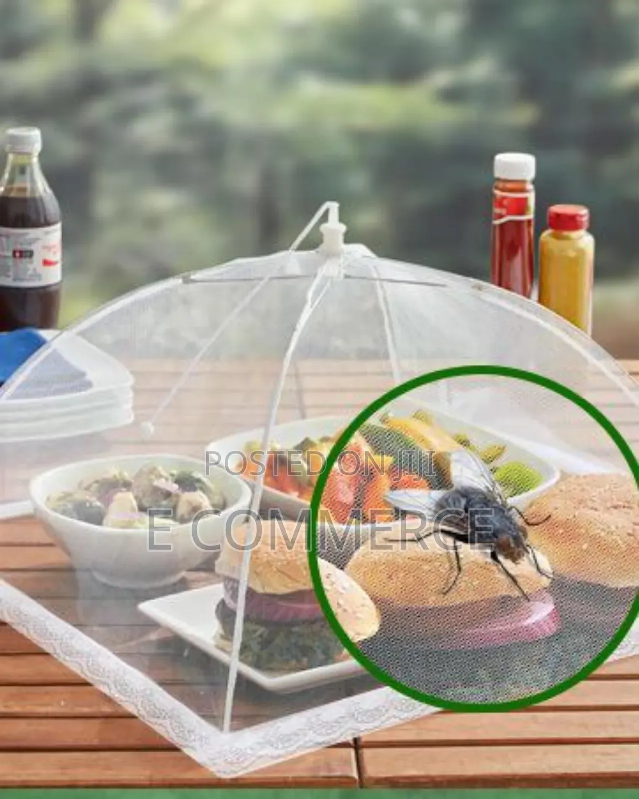 Foldable Food Cover Mesh