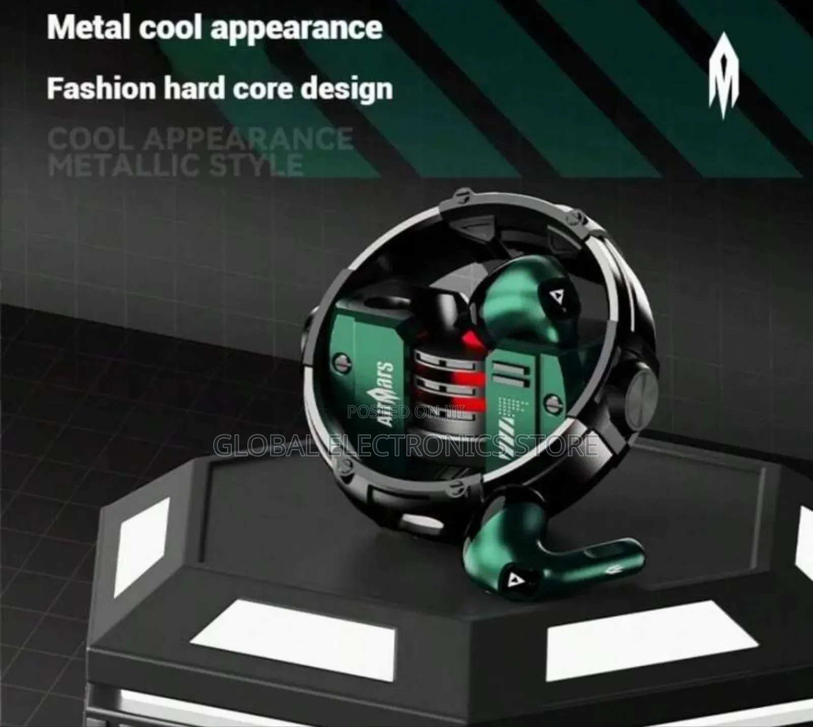 Original Airmars High-End Earbuds (Noise Cancelleing V5.4)