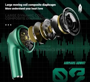 Original Airmars High-End Earbuds (Noise Cancelleing V5.4)