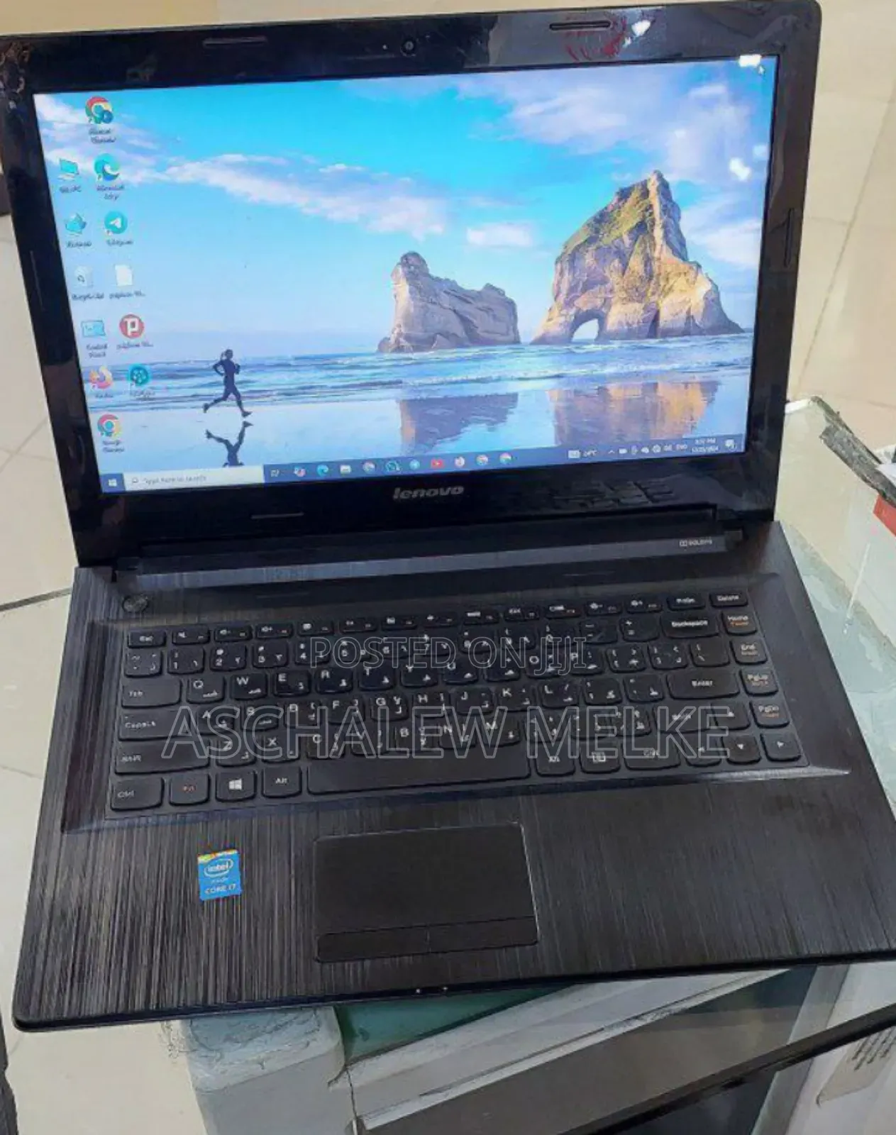 New Laptop Lenovo IdeaPad Z470 8GB Intel Core I7 HDD 500GB