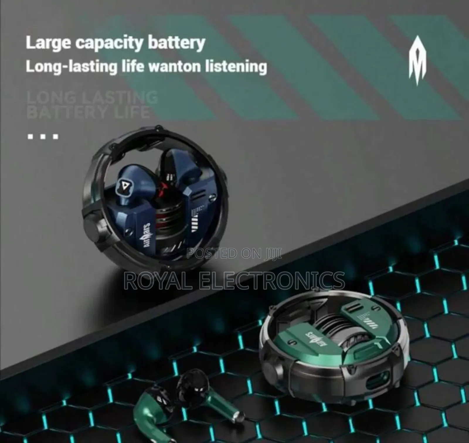 Airmars Noice Cancelling V5.4 TWS Eabuds