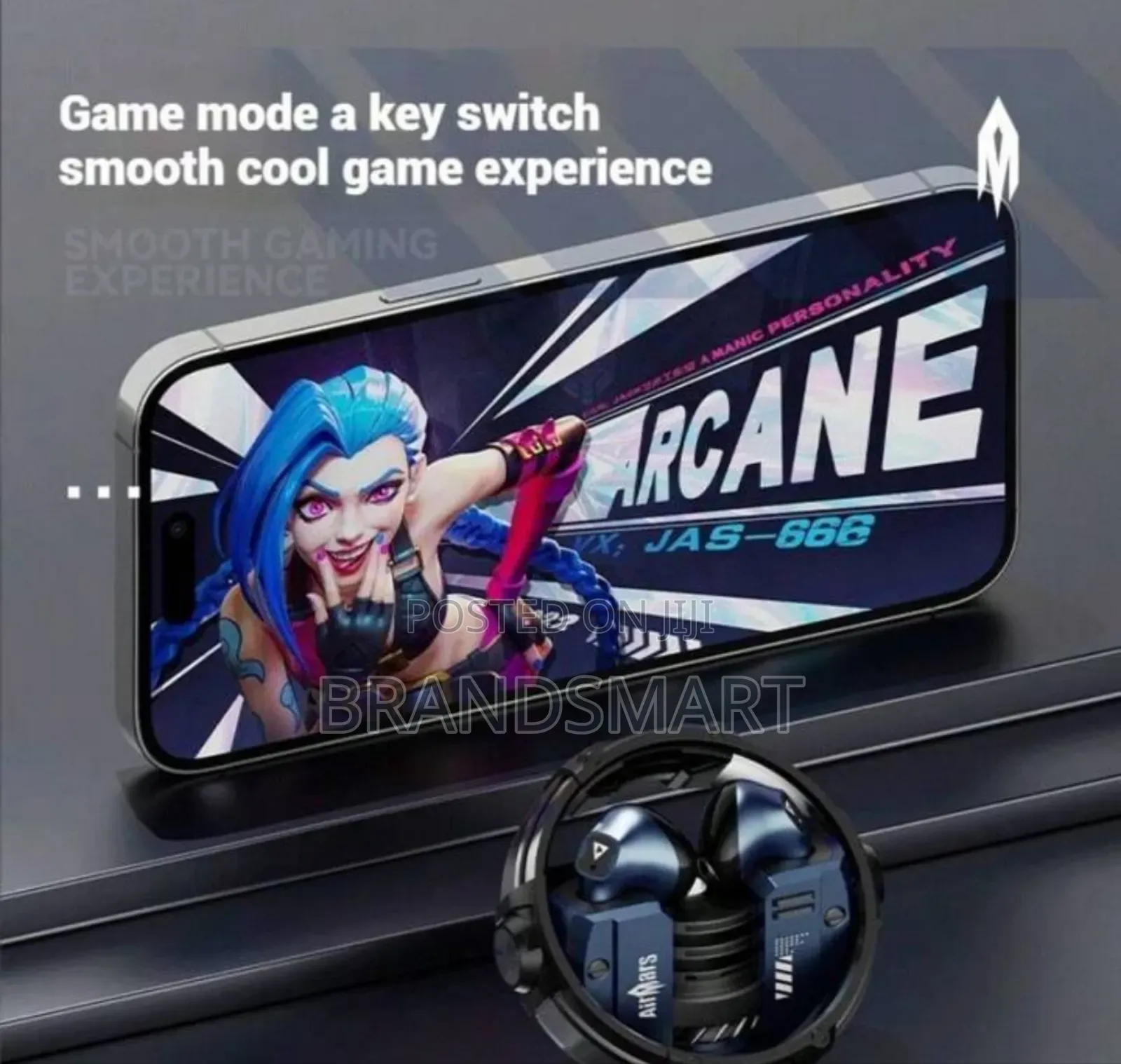 Original Airmars Dual Stereo Noise Canceling TWS Earbuds