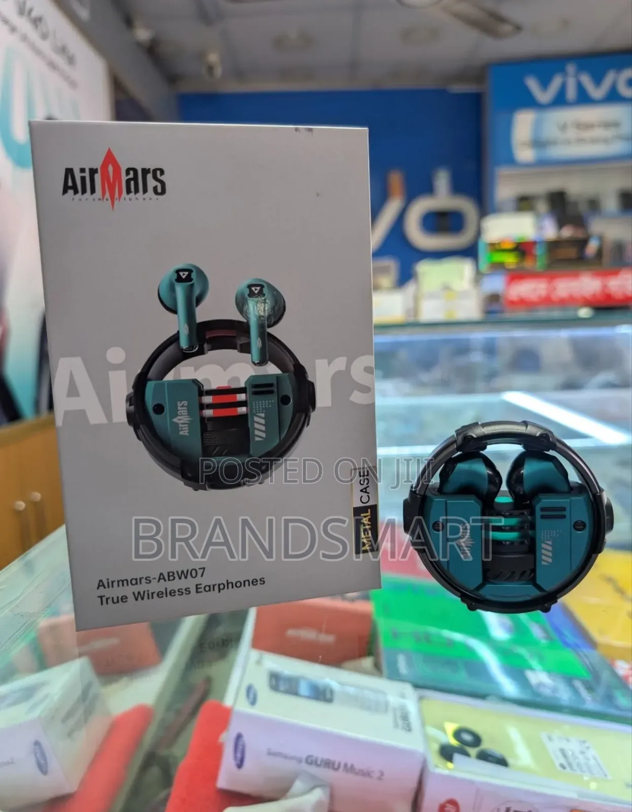 Original Airmars Dual Stereo Noise Canceling TWS Earbuds