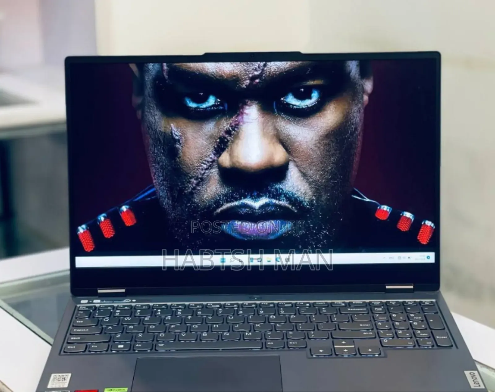 New Laptop Lenovo Legion 5 16GB AMD Ryzen 7 SSD 512GB