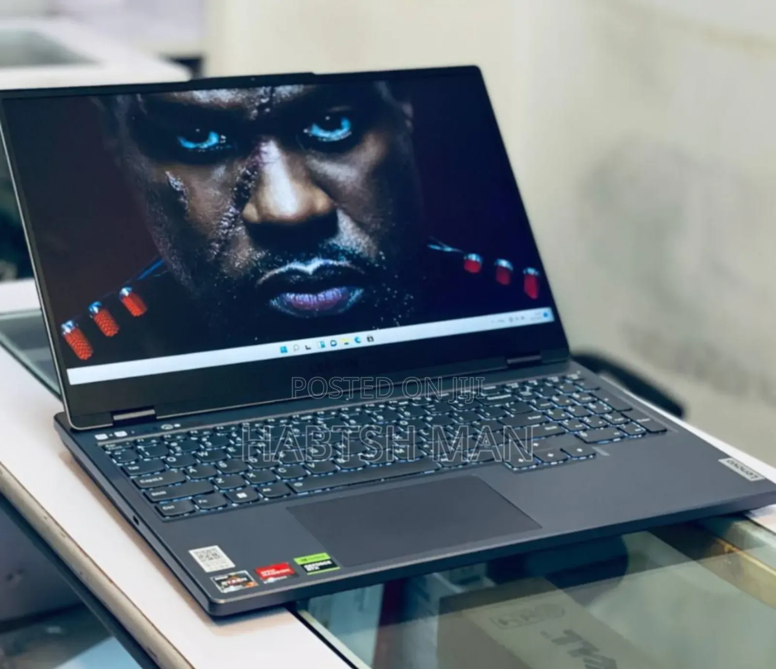 New Laptop Lenovo Legion 5 16GB AMD Ryzen 7 SSD 512GB