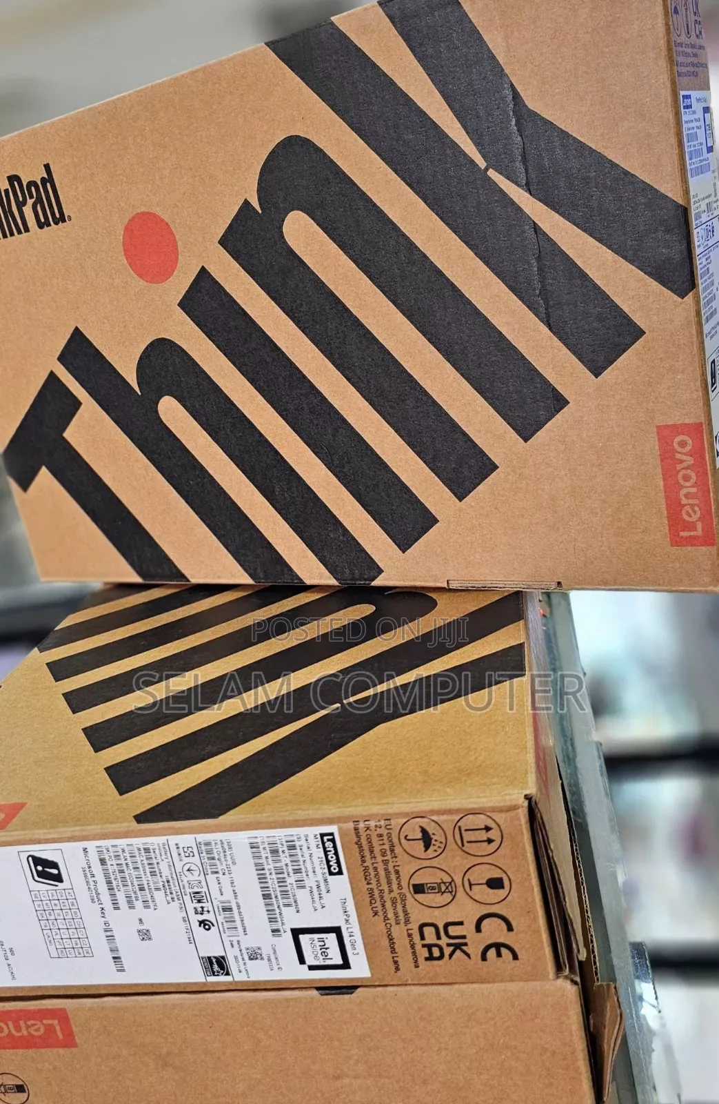 New Laptop Lenovo Thinkpad L14 16GB Intel Core I5 SSD 256GB