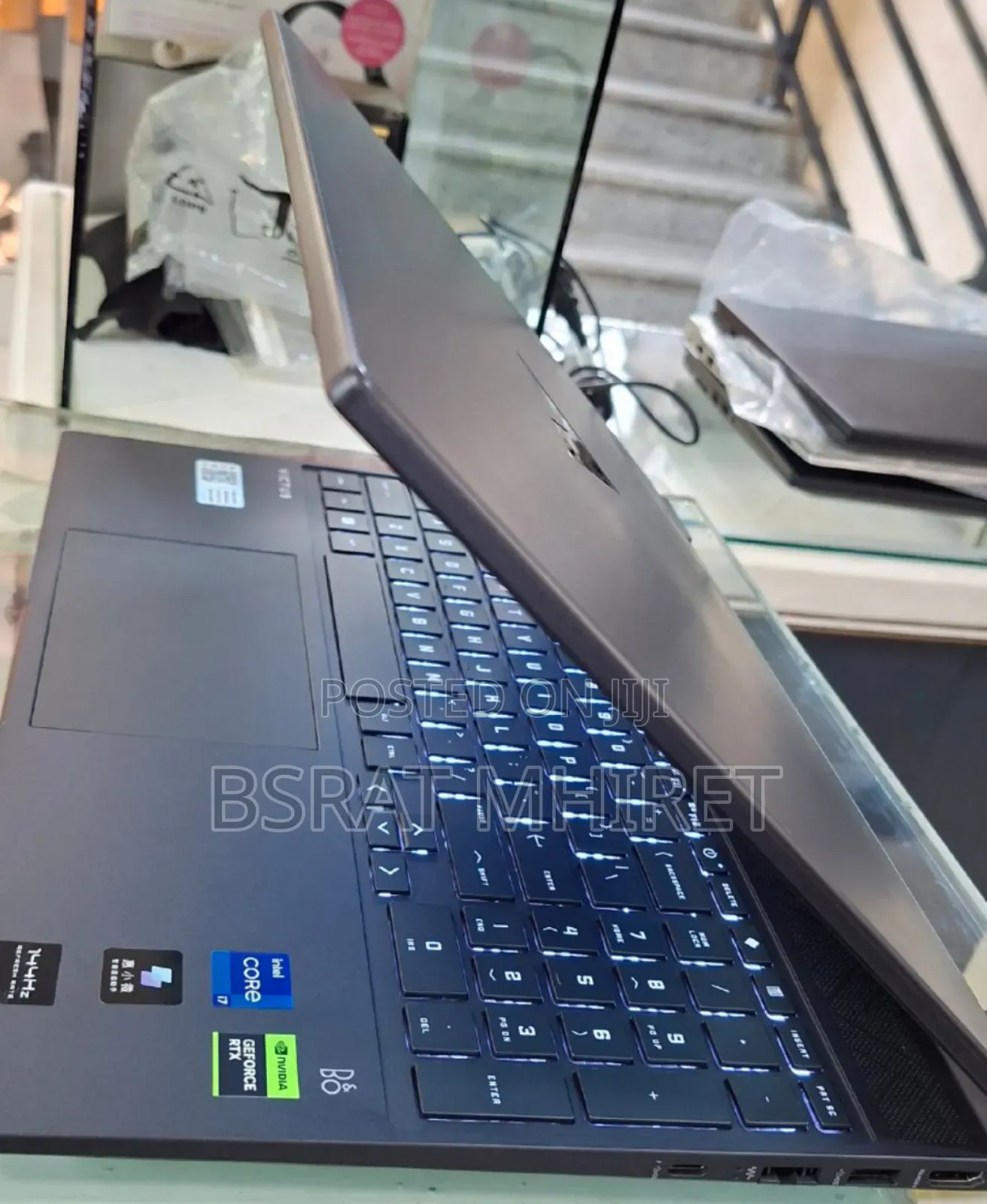 New Laptop HP Victus 15 16GB Intel Core i7 SSD 1T