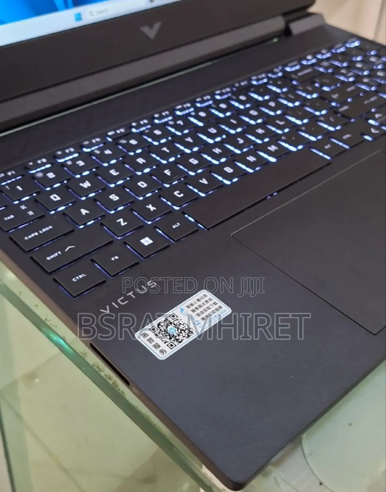 New Laptop HP Victus 15 16GB Intel Core i7 SSD 1T