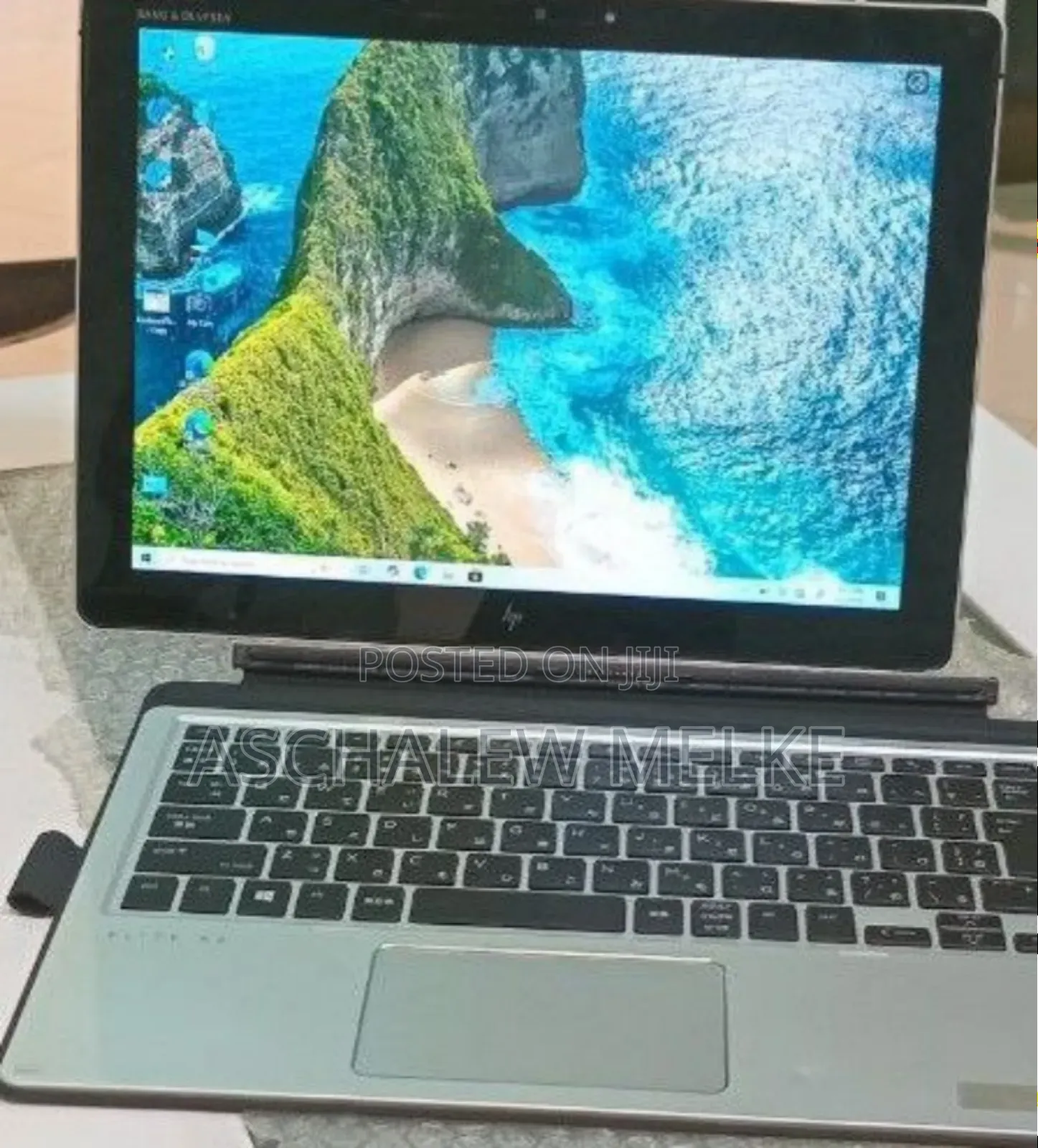 New Laptop HP Elite X2 1012 8GB Intel Core I5 SSD 256GB