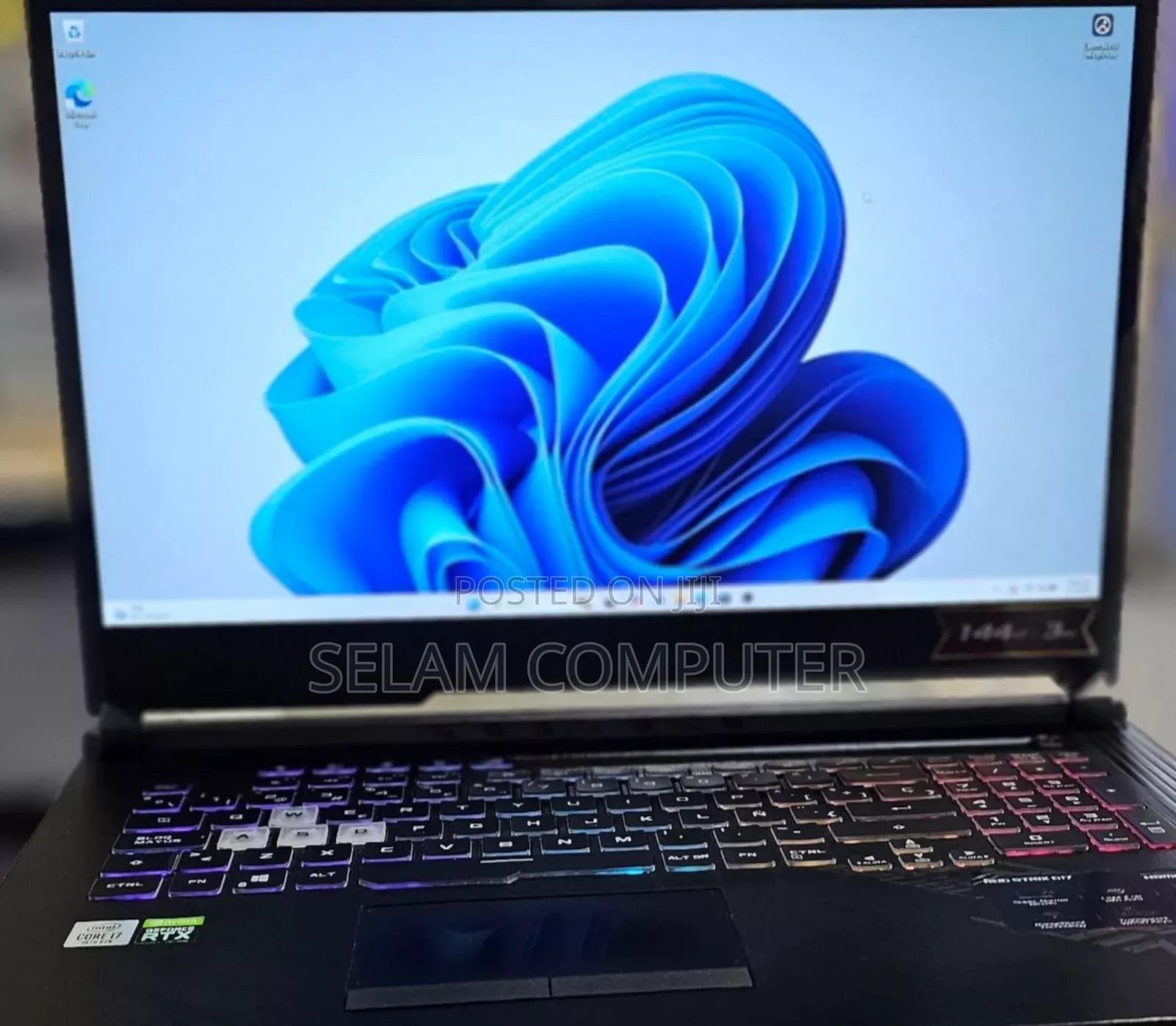 New Laptop Asus ROG Strix G17 32GB Intel Core I7 SSD 1T