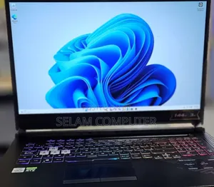 New Laptop Asus ROG Strix G17 32GB Intel Core I7 SSD 1T