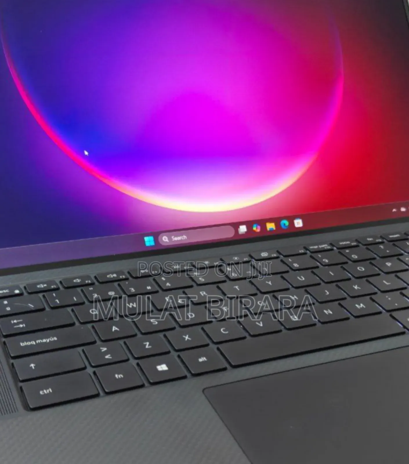 New Laptop Dell XPS 15 16GB Intel Core I7 SSD 512GB