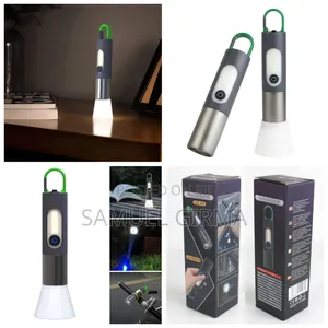 Photo -  Digital Thunder Rechargeable Touch Light
 
የእጅ መብራት