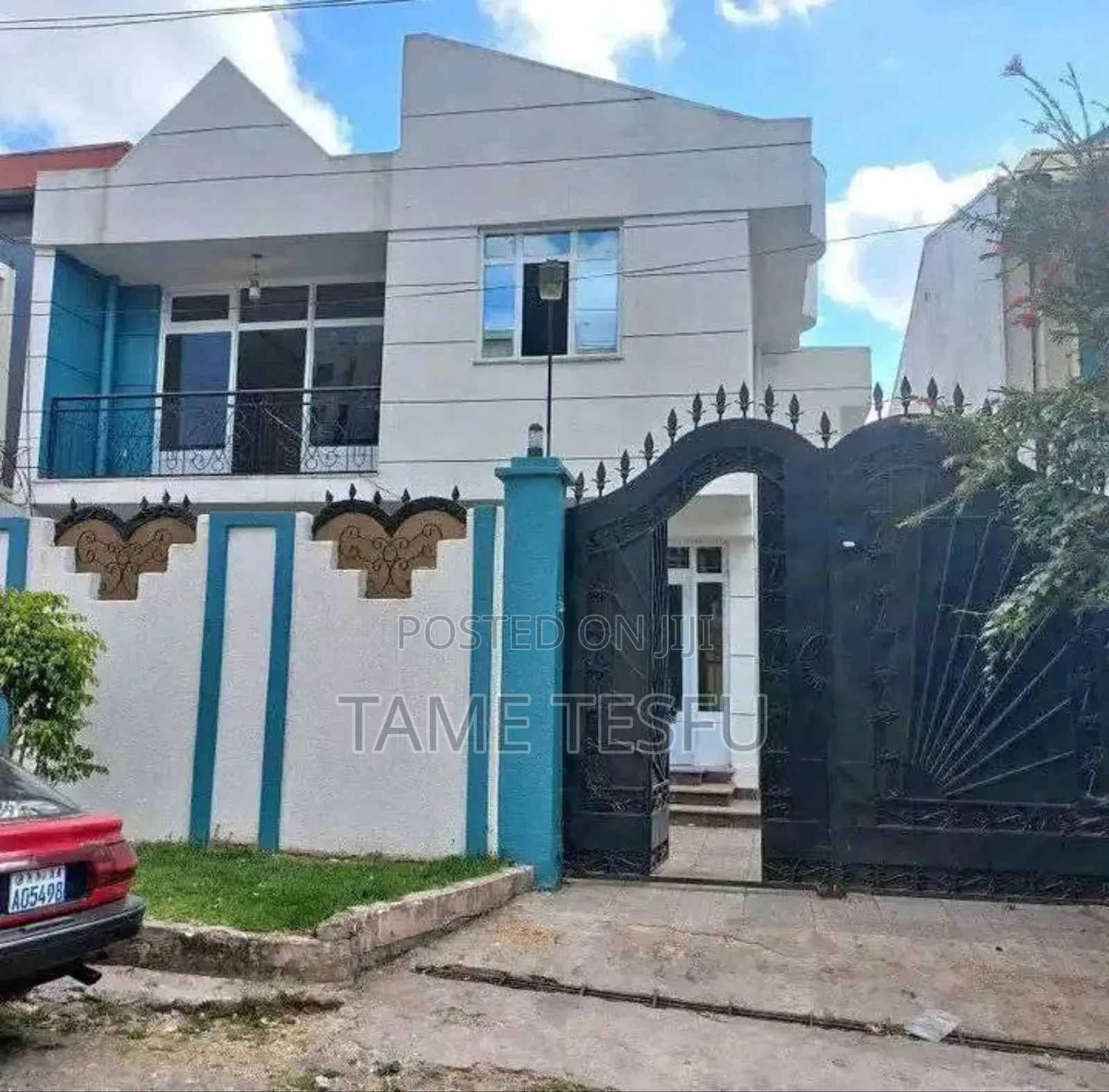 Furnished 5bdrm House in Figa, Bole for sale