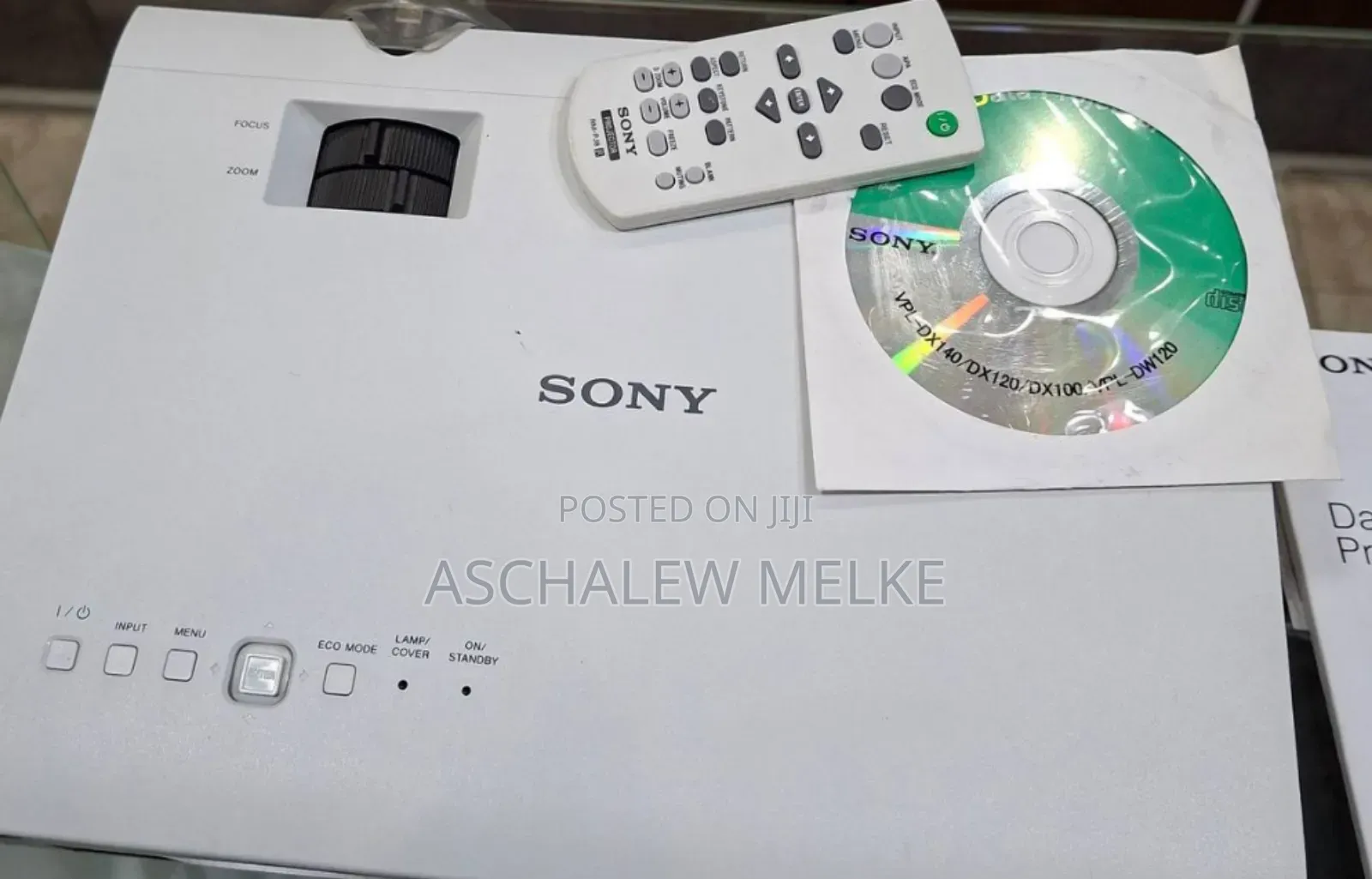 Brand New
Sony Projector
Model Name VPL-Dx100
With Manua