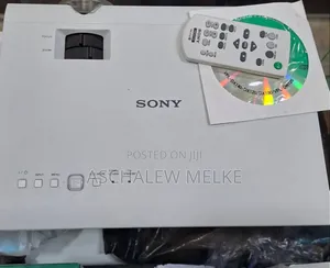 Brand New
Sony Projector
Model Name VPL-Dx100
With Manua