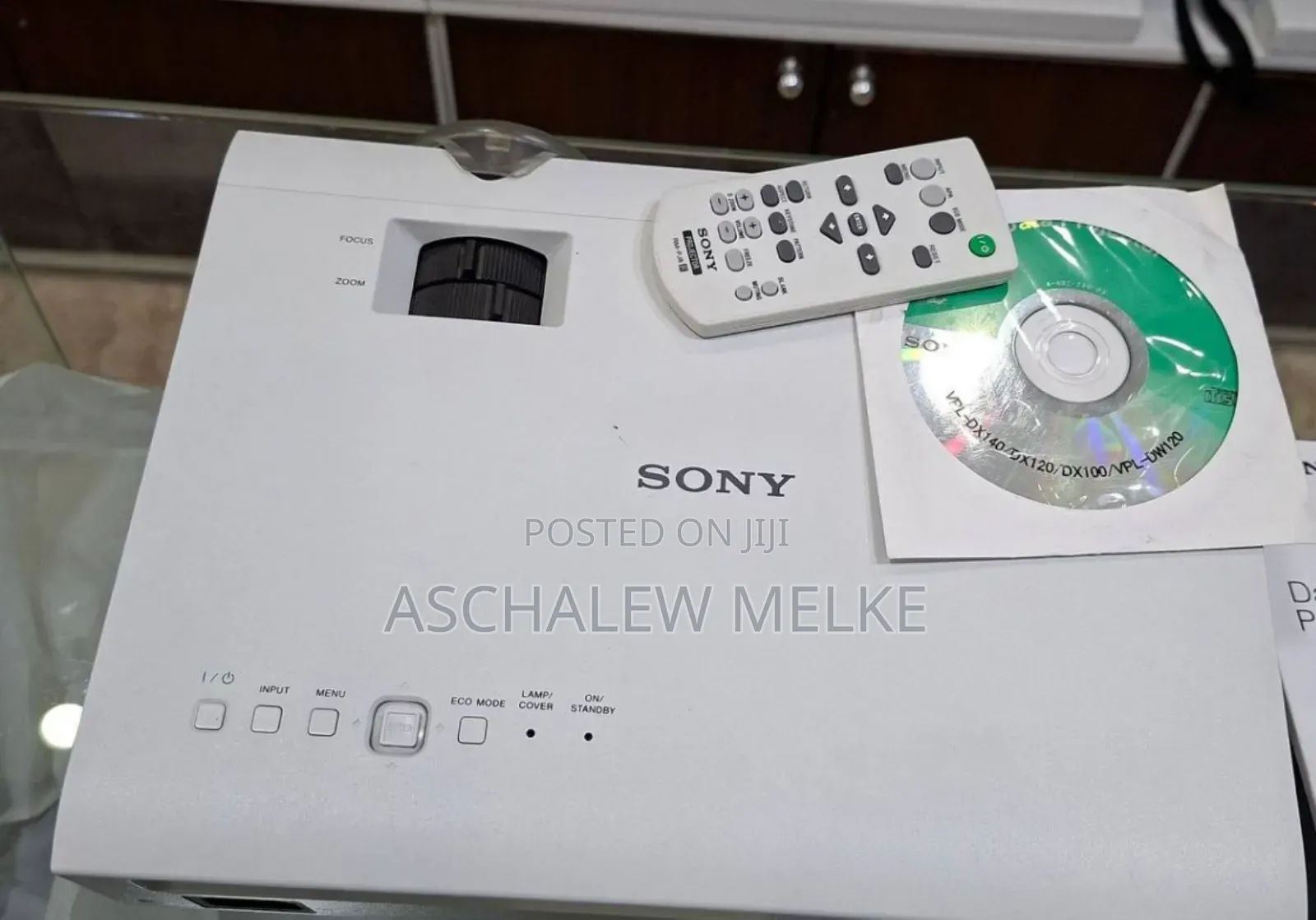 Brand New
Sony Projector
Model Name VPL-Dx100
With Manua