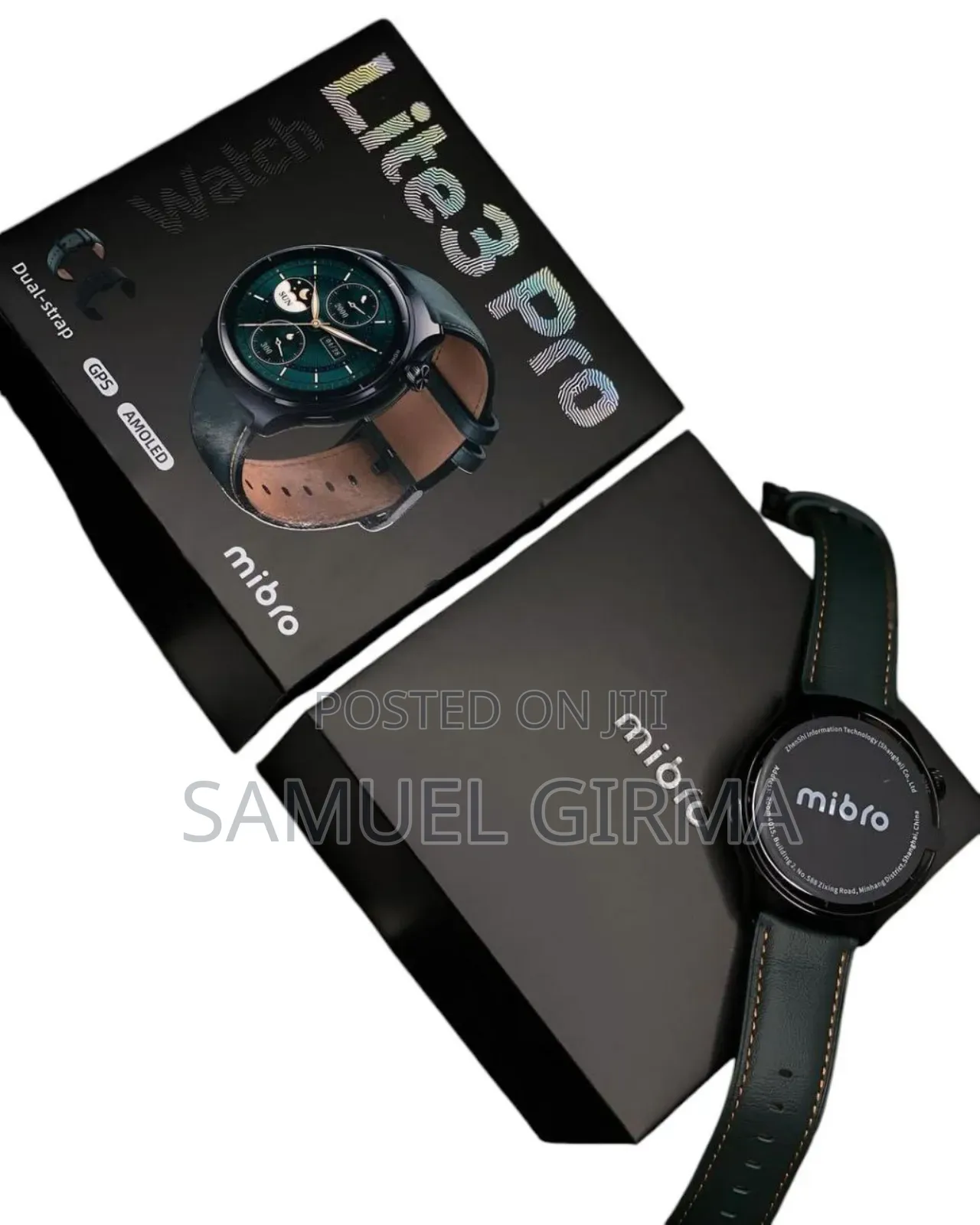 Original Mibro Lite3 Pro Smart Watch