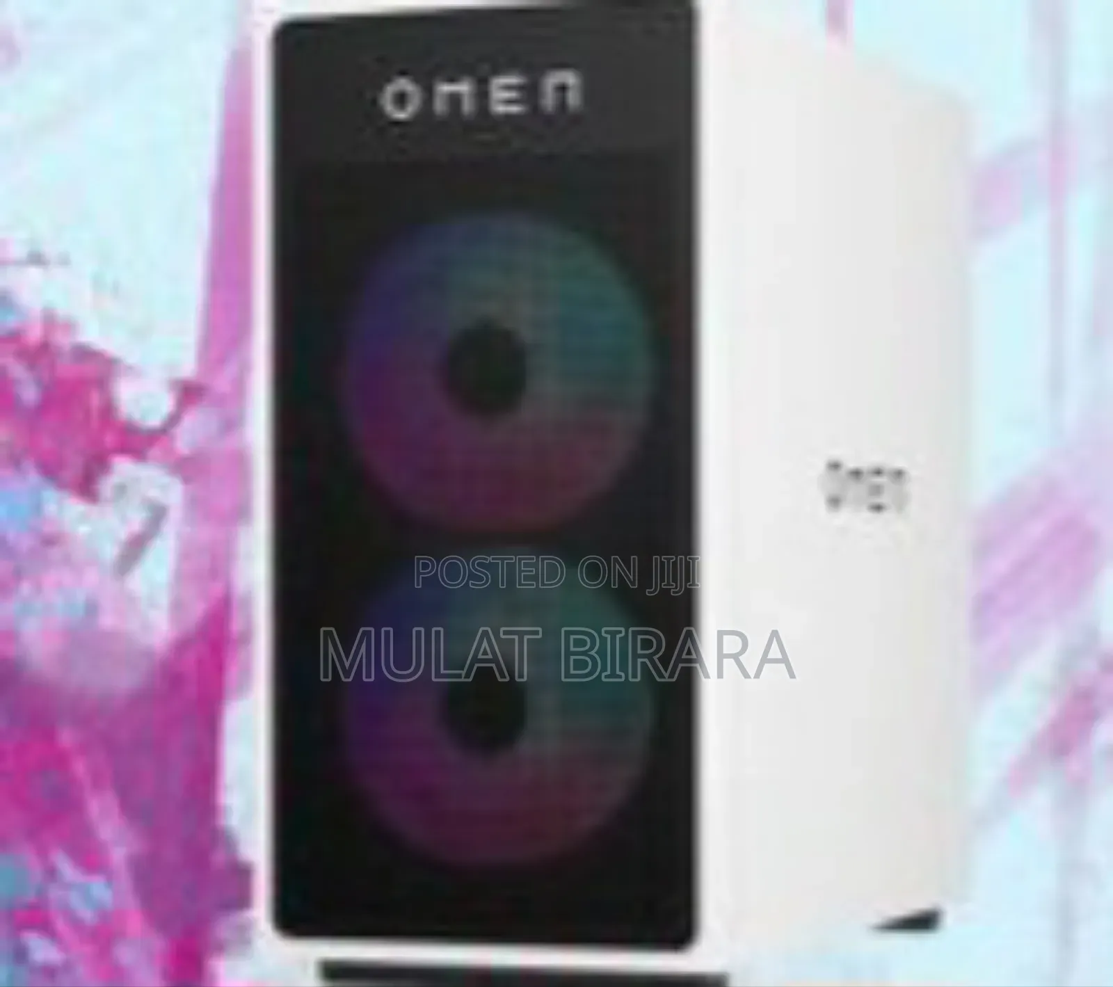 New Desktop Computer HP Omen 25L 32GB AMD Ryzen 7 SSD 1T