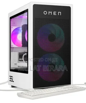 New Desktop Computer HP Omen 25L 32GB AMD Ryzen 7 SSD 1T