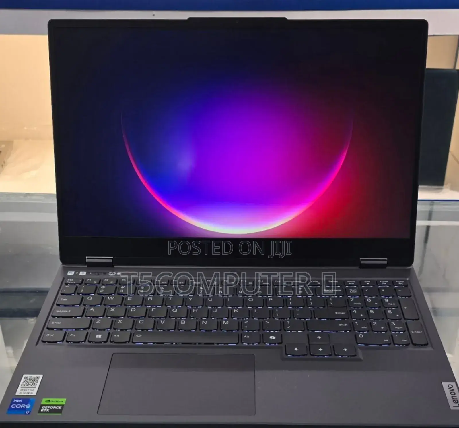 New Laptop Lenovo Legion 5i 16GB Intel Core I7 SSD 1T