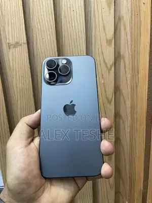 Apple iPhone 15 Pro Max 256 GB Black