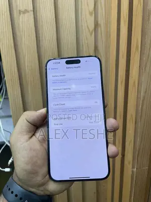 Apple iPhone 15 Pro Max 256 GB Black