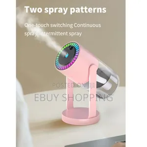 Photo - Mini Humidifier With Starry Sky Light – 25-40ml/H Output