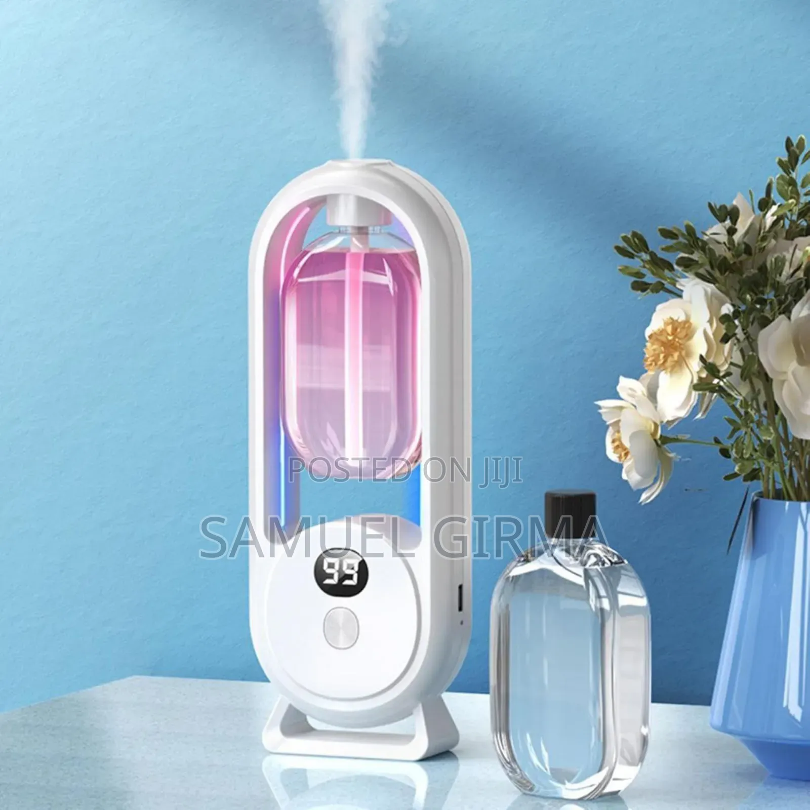  Automatic Fragrance Machine
 ☛ለቤት መልካም መዓዛን የሚሰጥ