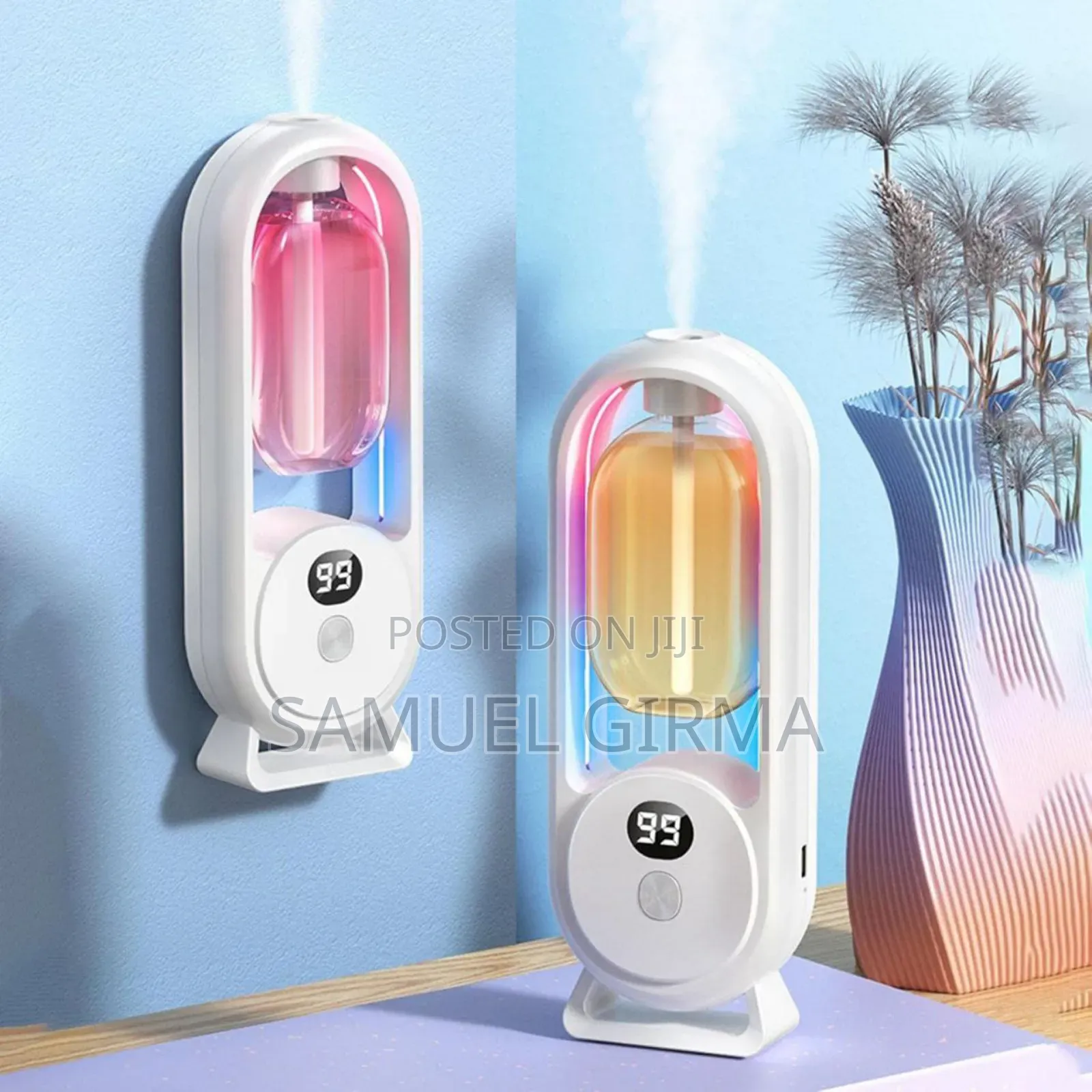  Automatic Fragrance Machine
 ☛ለቤት መልካም መዓዛን የሚሰጥ