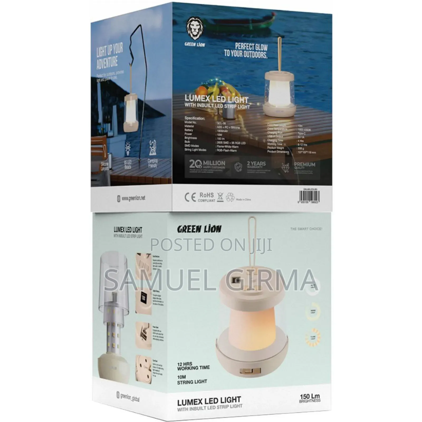 Green Lion Lumex Led Light