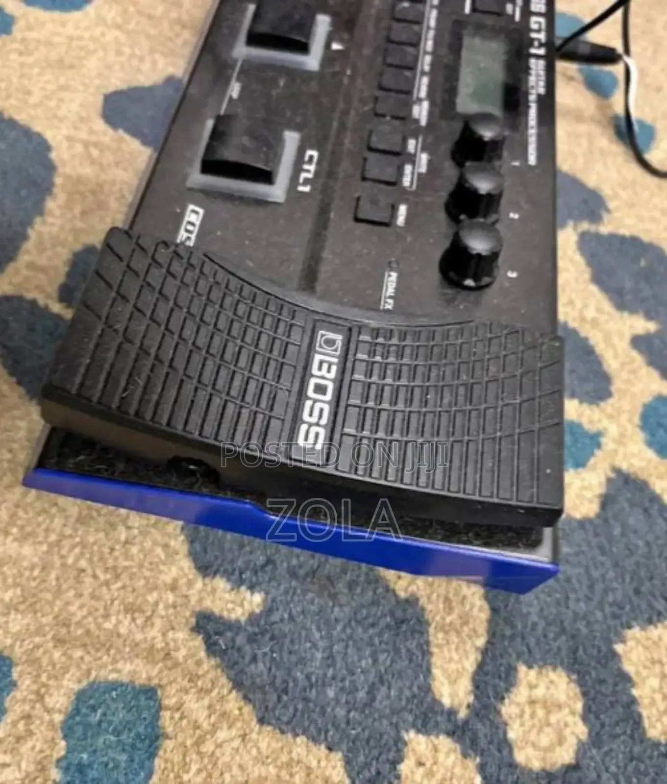 Boss Gt 1 Multi Pedal Effector