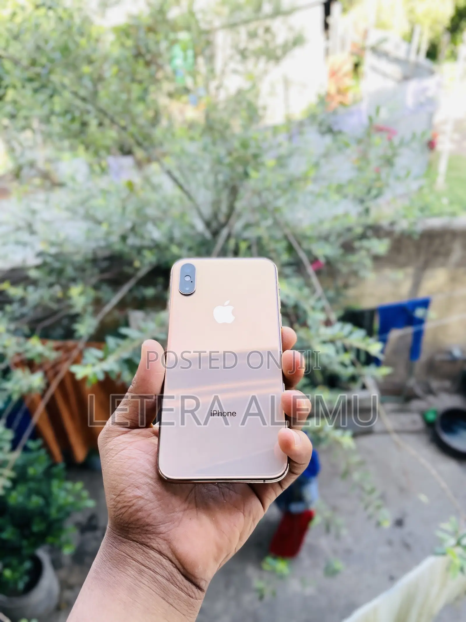 New Apple iPhone XS 64 GB Rose Gold