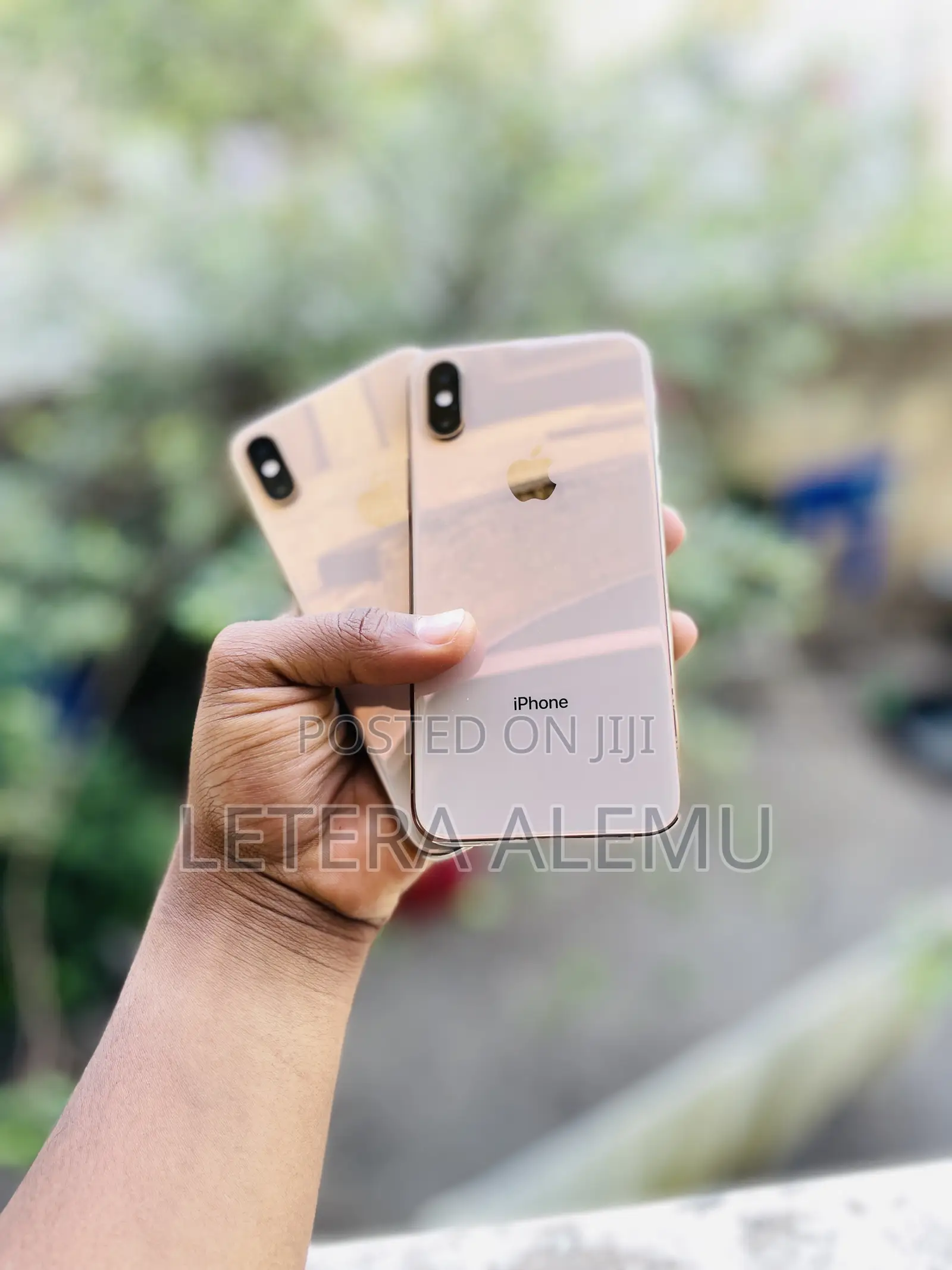 New Apple iPhone XS 64 GB Rose Gold