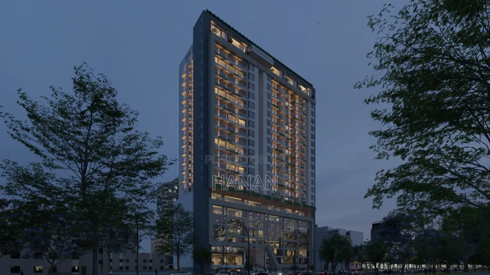 Furnished 3bdrm Apartment in Djibuti.St., Yeka for sale