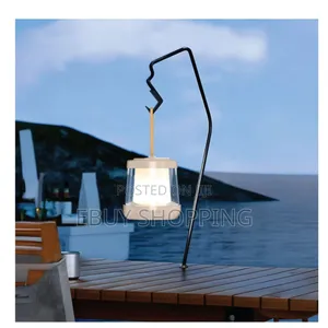 **Portable Led Light With RGB Strip – 6-12 Hours Runtime