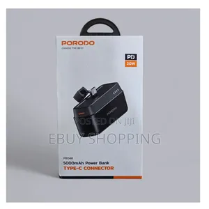 Photo - Porodo 5000mah Power Bank – Small Size, Big Power